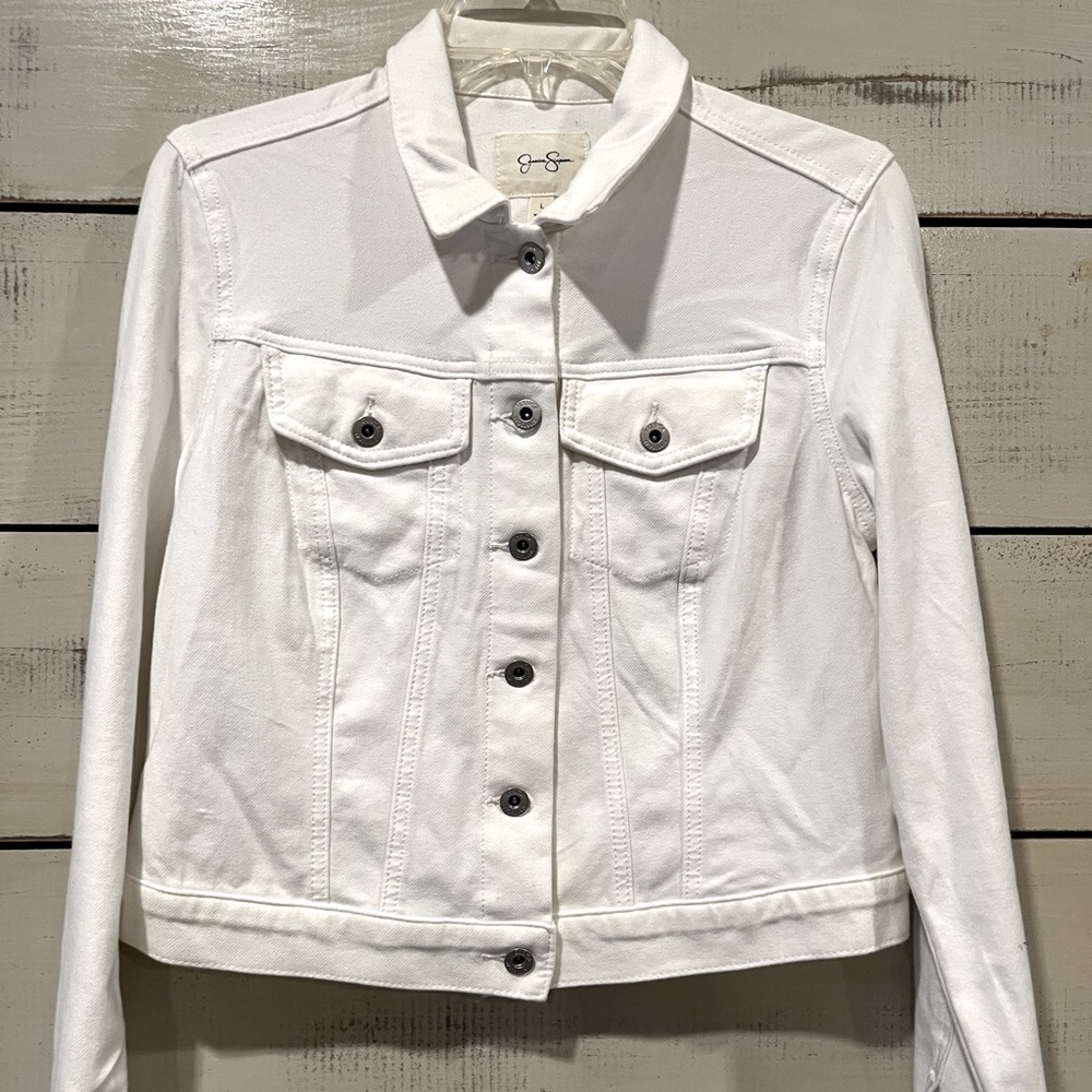 Jessica Simpson stretchy jacket